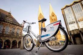 Weser Kurier Mediengruppe Startet Fahrradverleihsystem In Bremen Automotive Nordwest