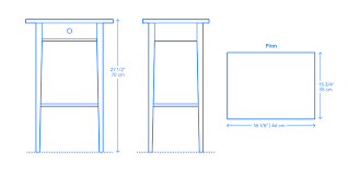 Bedside table types there are 3 different types of bedside tables; Ikea Hemnes Nightstand Dimensions Drawings Dimensions Com
