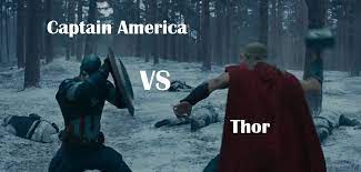 Thor vs captain america vs iron man. Who Would Win In A Fight Between Captain America Vs Thor
