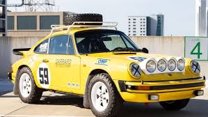 Image result for Rallye Yellow 1977 Porsche