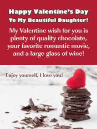 Download Happy Valentine S Day Wishes For Daughter Birthday Wishes And Messages By Davia