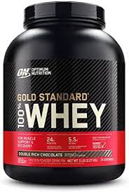 Optimum Nutrition Gold Standard 100 Whey Protein Powder Double Rich Chocolate 5 Pound In 2020 Optimum Nutrition Gold Standard Optimum Nutrition Best Whey Protein