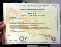 Fake Diploma Samples From France In 2020 High School Fun Diploma Document Printing