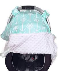 Blow Out Sale Gender Neutral Baby Carseat Canopy Mint Arrow Carseat Canopy Cover Or Mint Arrow Blank Baby Car Seats Baby Carseat Canopy Arrows Baby Blanket