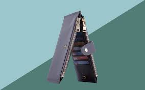 Watson & wolfe provide vegan, eco friendly & luxury wallets, belts, card holders made with sustainable and recycled materials. Travelambo Rfid Blocking Wallet Is Popular On Amazon Travel Leisure