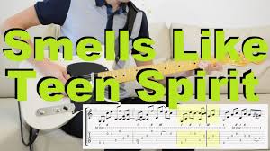 как играть на гитаре Nirvana Smells Like Teen Spirit Nirvana Smells Like Teen Spirit Tabs Youtube