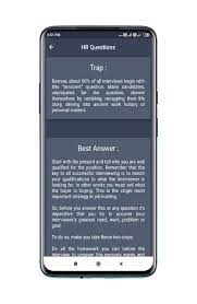 Employers can post job vacancies & hire . Hr Interview Tough 64 Questions For Android Apk Download