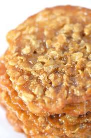 Bake until golden brown and lacy, about 10 minutes. Lace Cookies