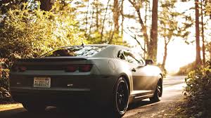 Bokeh Chevrolet Camaro Matte Black 4k Chevrolet Camaro Bokeh Camaro Camaro Car Chevrolet