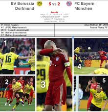 Der fc bayern hat im letzten spiel von josep guardiola das pokalfinale gegen borussia dortmund gewonnen. Borussia Dortmund Demolishes Bayern Munich 5 2 In The 2010 Dfb Pokal Final Dortmund Bayern Robert Lewandowski