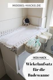 Wickelaufsatz Fur Die Badewanne Ikea Hack Wickelaufsatz Badewannen Wickelaufsatz Ikea Hack Wickelkommode