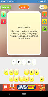 Langsung saja, berikut ini adalah semua kunci jawaban game tts pintar terlengkap dari level 1 sampai dengan level 50 game offline level 1 (kauwa) mei 03, 2020 read more » kunci jawaban tebak siapa aku (demidemu) januari 06, 2018 read more » kunci jawaban tatarucingan sunda komplit (falcon app) desember 23, 2016 read more » diberdayakan oleh. Kunci Jawaban Tatarucingan Sunda 2017 Level 3 File Ini
