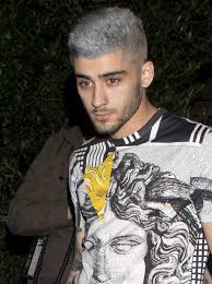 Silver short hair color men. Zayn Malik S Hair Transformations From Bleached To Shaved That Curl Capital