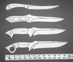 Knife Pattern Chef Knife Knife Fillet Knife