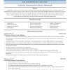 Representative cloud project manager resume experience can include: 1