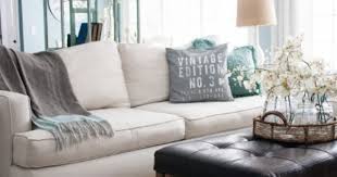Black And White Sofa Living Room 7 Ways To Make A White Sofa Look Fantastic White Sofa Decor Leather Couches Living Room Sofa Decor