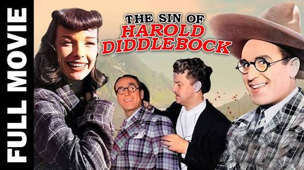 The Sin of Harold Diddlebock (1947) | Mad Wednesday Comedy Movie | Harold  Lloyd, Frances Ramsden