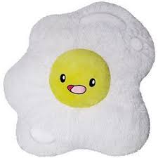 Squishable Comfort Food Fried Egg 15 Squishables Food Pillows Diy Stuffed Animals Cute Pillows