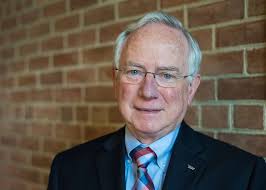 Dr. Alfred Münzer, Holocaust survivor, poses for a