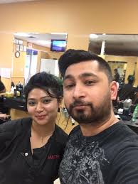 Hair cut done by Nupur