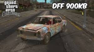 Gta sa → new gta sa style vehicles. Dff Cuma 900kb Mobil Karatan Rusty Glendale Gta Sa Android Youtube