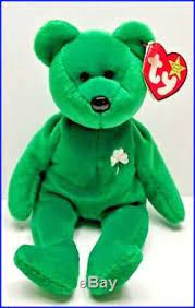Ty Beanie Baby Erin Bear 1997 Yasserchemicals Com