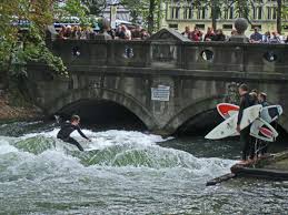Tales Told From The Road On Instagram Surf S Up On The Eisbach English Garden Munich 2009 Munich Englischergarte Travel Photos Cities In Germany Travel