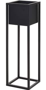 This plant stand will be ideal to organize and display potted plants in your home, garden, patio or terrace. Muddy Hands Metal Square Tall Plant Pot Stand Indoor Outdoor Garden Flower Planter Display Buy Online In Burkina Faso At Burkinafaso Desertcart Com Productid 155825250
