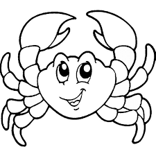 Cute Crab Coloring Pages Animal Coloring Pages Horse Coloring Pages Fish Coloring Page