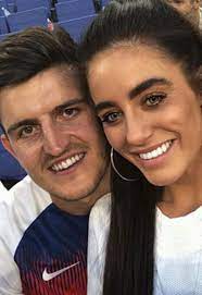 David de gea and his girlfriend edurne garcia are expecting their first baby. Harry Maguire Fiancee Who Is Fern Hawkins England Hero S Wife To Be Daily Star