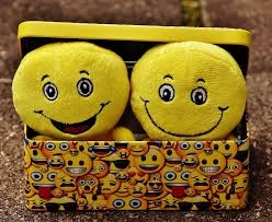 Hd Wallpaper Two Yellow Emoji Bags On Case Smilies Funny Joy Emoticon Wallpaper Flare A collection of the top 30 emoji wallpapers and backgrounds available for download for free.