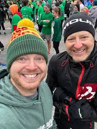 Can someone edit a St Patrick's day background into my photo?