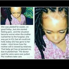 Another effective method using lemon is to spray and apply the mixture directly to your hair and then sit out in the sun, letting nature do its work. Heartbreaking Little Girl Dies Due To Plaited Hair Mimi S Blog