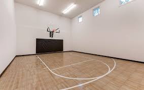 Your child's first step, their first word, and the first shot they made on your home basketball court. Sport Court Nih Homes