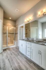 Master Bath 2nd Bath Norwood Oak Plank Tile Bathroom Floor Tiles Oak Kitchen Remodel Tile Bathroom