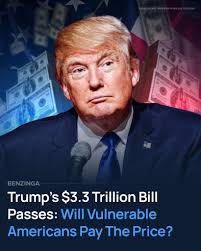 So from what I'm understanding after reading this, the tax cuts and credits  decrease for those with lower incomes and phase out altogether in 2028  while the Medicaid requirements will end Medicaid