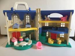 1996 Fisher Price Home Sweet Home Little People Dollhouse Accessories Dollhouse Accessories Doll House Sweet Home