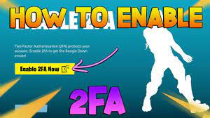 You've successfully enabled 2fa in fortnite and across your epic account. How To Enable 2fa Fortnite 2019 How To Get 2fa Youtube