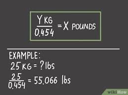 The pound unit of weight is also known as the imperial pound, avoirdupois pound and international pound. How To Convert Pounds To Kilograms 6 Steps With Pictures