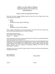 Check spelling or type a new query. Contoh Surat Serah Terima Barang Terbaik Untuk Bisnis Coba Sekarang