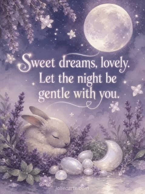 lovely sweet dreams - Free card 🌙 - JolieCarte