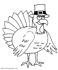 Printable thanksgiving turkey coloring pages are fun, but they also help kids develop many important skills. Thanksgiving Turkey Coloring Coloring Home