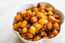 Cut the stem end off of the squash and then cut the squash in half from the stem to the blossom end. The Top 3 Ways To Prepare Butternut Squash Hungryforever Food Blog