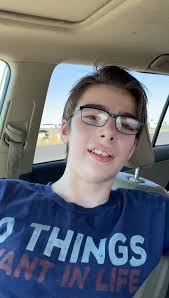 Enzo's fun ride in an old car with speed limit 25