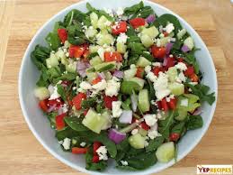 This korean spinach salad is one of the essential korean vegetable side dishes and customarily presented with a korean feast (like chapchae, kimbap also try our recipe : Mediterranean Spinach And Arugula Salad Yeprecipes Com