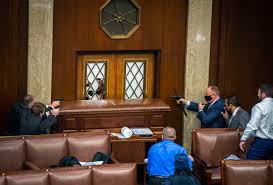 Capitol is defined as a building occupied by a state legislature. when the word capitol is capitalized, it refers to the united states capitol, a building in washington, dc, that hosts congress, the legislative branch of the us federal government. Alaska Congressional Delegation Gov Dunleavy Denounce Riotous Invasion Of Capitol Anchorage Daily News