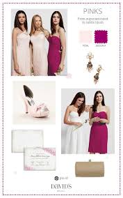 Pretty In Pink With Images Bridesmaid Dresses Mismatched Bridesmaid Dresses Wedding Gowns