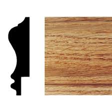 If left to their own devices, chairs would dent up all of your walls and. Wood Chair Rail Moulding The Home Depot