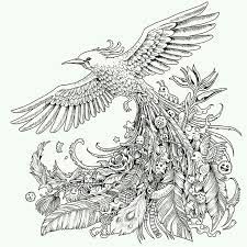 When looking at one page, you can see the picture on the back through the page. Free Artist Colouring Page Animorphia Bird Coloring Pages Animorphia Coloring Animal Coloring Pages