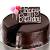 Beginner Simple Chocolate Cake Design